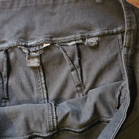 American Eagle Stretch Pull On Black Jeans - Picture 10 of 11